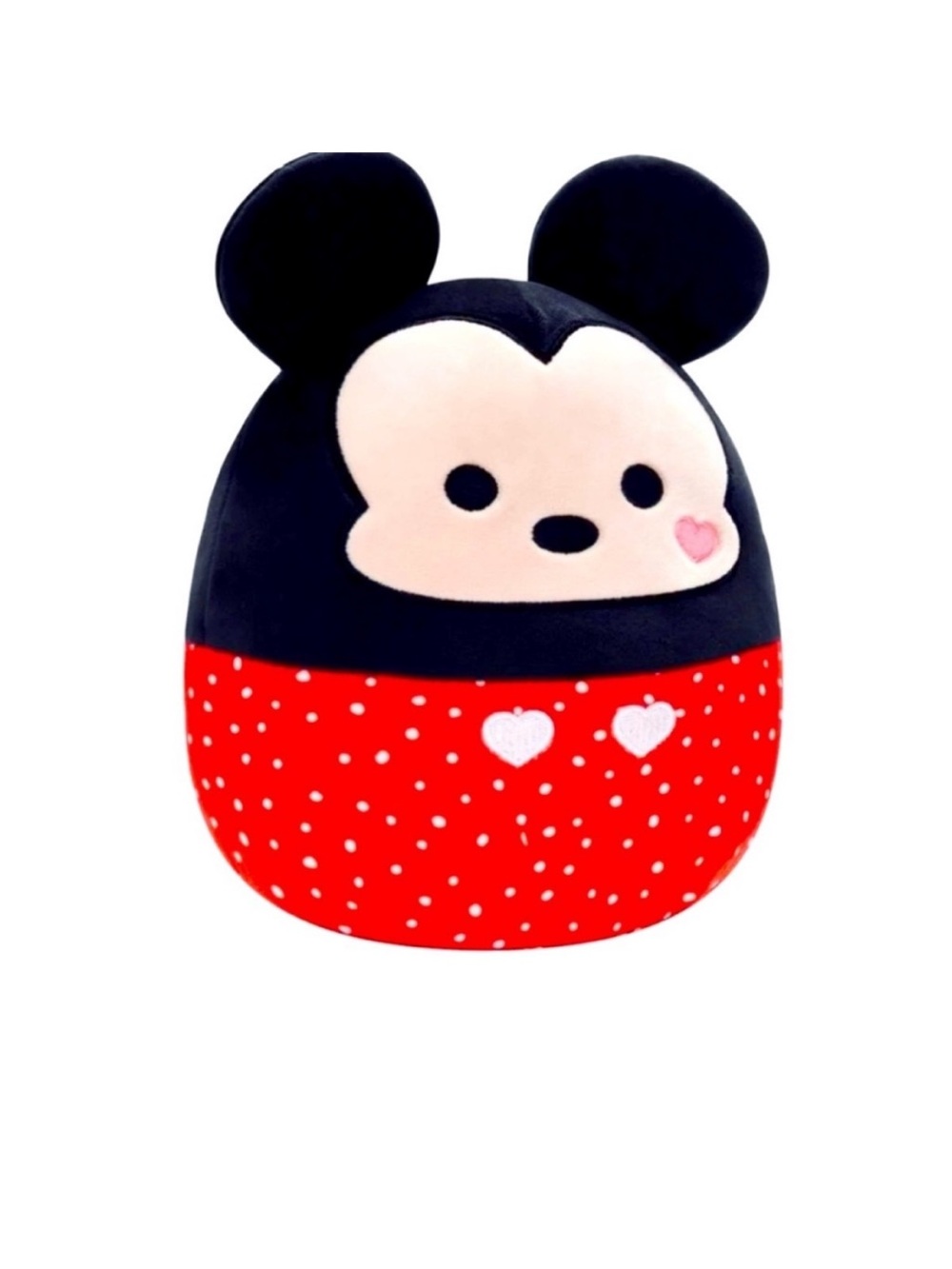 🆕- Squishmallow Valentine Mickey Mouse 8" Plush